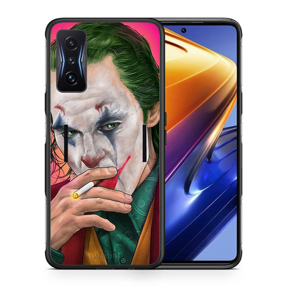 Θήκη Xiaomi Poco F4 GT JokesOnU PopArt από τη Smartfits με σχέδιο στο πίσω μέρος και μαύρο περίβλημα | Xiaomi Poco F4 GT JokesOnU PopArt case with colorful back and black bezels