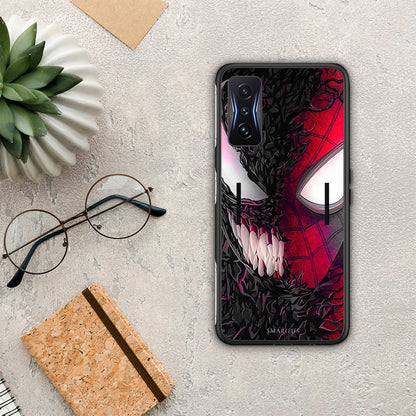 PopArt SpiderVenom - Xiaomi Poco F4 GT θήκη