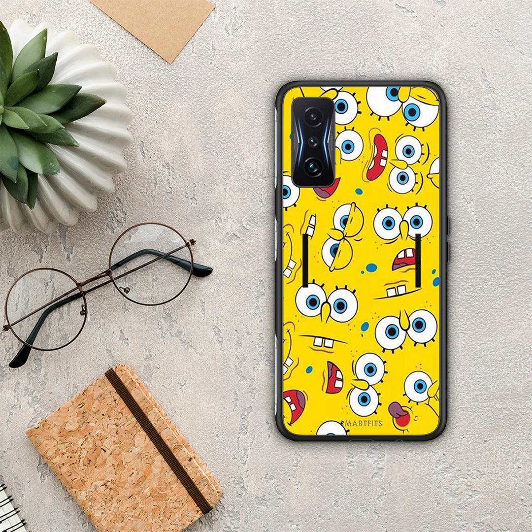 PopArt Sponge - Xiaomi Poco F4 GT θήκη