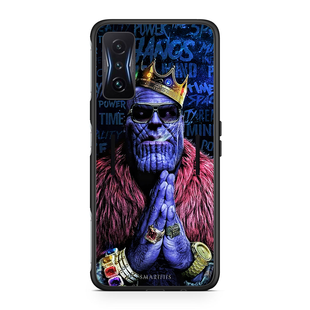 4 - Xiaomi Poco F4 GT Thanos PopArt case, cover, bumper