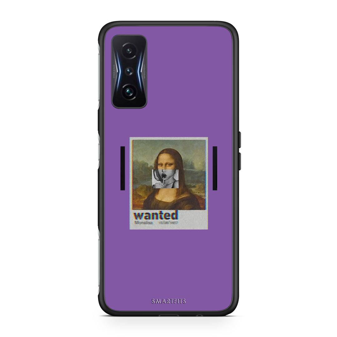 4 - Xiaomi Poco F4 GT Monalisa Popart case, cover, bumper