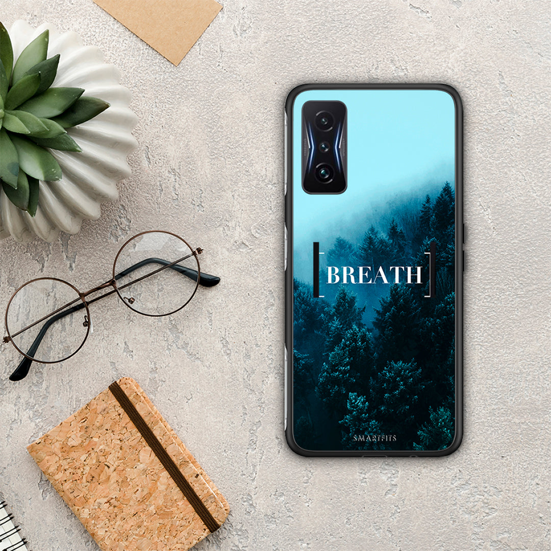 Quote Breath - Xiaomi Poco F4 GT θήκη