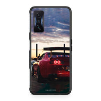 Thumbnail for Xiaomi Poco F4 GT Racing Supra θήκη από τη Smartfits με σχέδιο στο πίσω μέρος και μαύρο περίβλημα | Smartphone case with colorful back and black bezels by Smartfits