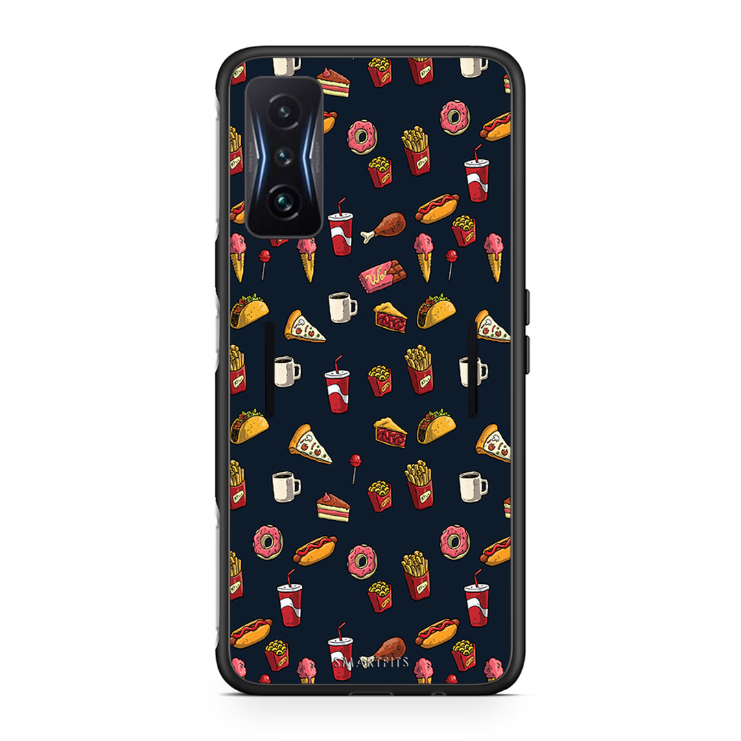 118 - Xiaomi Poco F4 GT Hungry Random case, cover, bumper