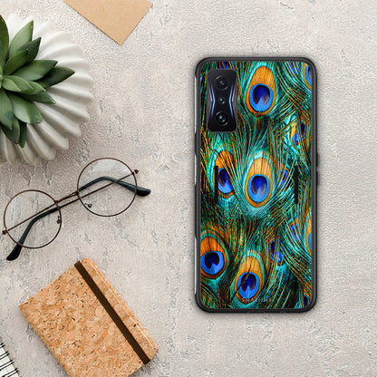 Real Peacock Feathers - Xiaomi Poco F4 GT θήκη