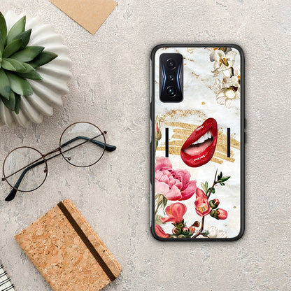 Red Lips - Xiaomi Poco F4 GT θήκη