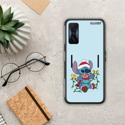Santa Stich - Xiaomi Poco F4 GT θήκη