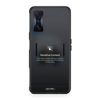 Thumbnail for Xiaomi Poco F4 GT Sensitive Content θήκη από τη Smartfits με σχέδιο στο πίσω μέρος και μαύρο περίβλημα | Smartphone case with colorful back and black bezels by Smartfits