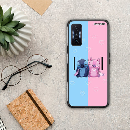 Stitch And Angel - Xiaomi Poco F4 GT θήκη