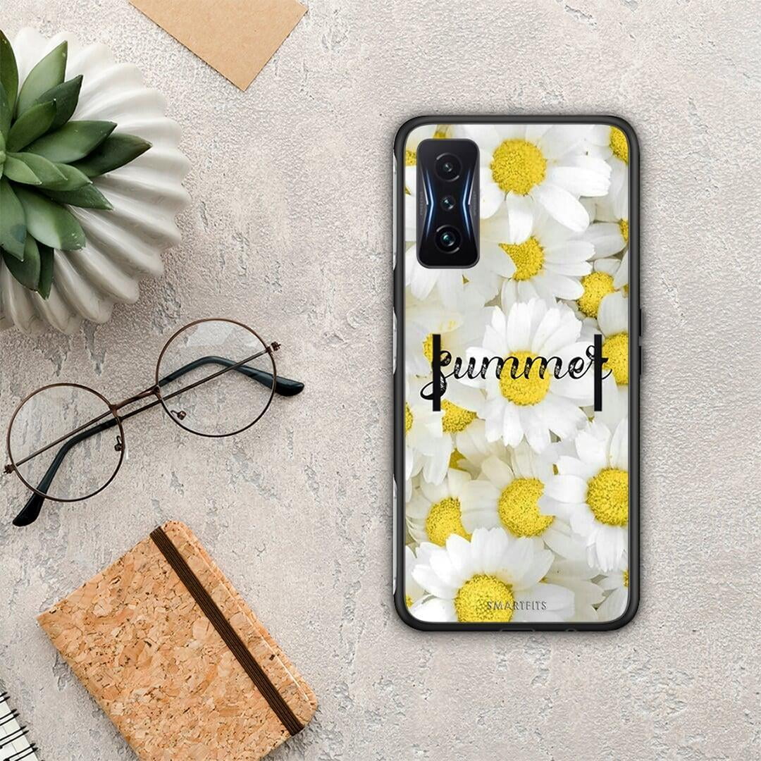 Summer Daisies - Xiaomi Poco F4 GT θήκη