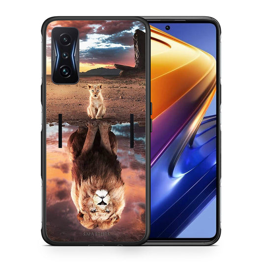 Θήκη Αγίου Βαλεντίνου Xiaomi Poco F4 GT Sunset Dreams από τη Smartfits με σχέδιο στο πίσω μέρος και μαύρο περίβλημα | Xiaomi Poco F4 GT Sunset Dreams case with colorful back and black bezels