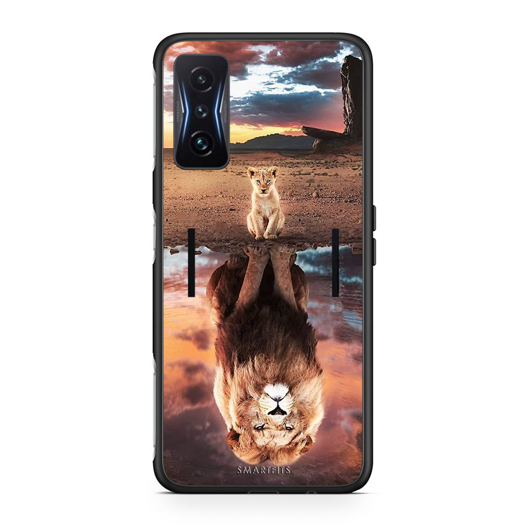 Xiaomi Poco F4 GT Sunset Dreams Θήκη Αγίου Βαλεντίνου από τη Smartfits με σχέδιο στο πίσω μέρος και μαύρο περίβλημα | Smartphone case with colorful back and black bezels by Smartfits