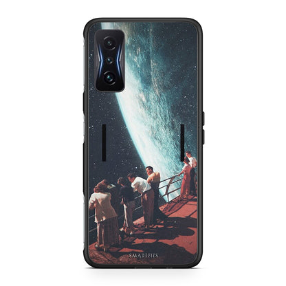 Xiaomi Poco F4 GT Surreal View θήκη από τη Smartfits με σχέδιο στο πίσω μέρος και μαύρο περίβλημα | Smartphone case with colorful back and black bezels by Smartfits
