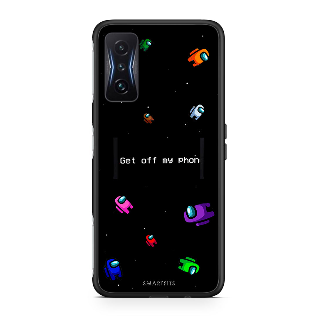 4 - Xiaomi Poco F4 GT AFK Text case, cover, bumper