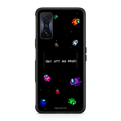 4 - Xiaomi Poco F4 GT AFK Text case, cover, bumper