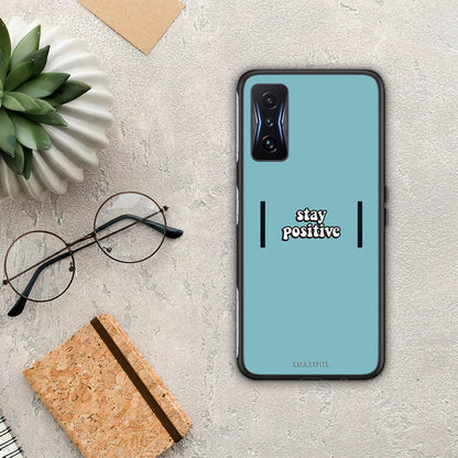 Text Positive - Xiaomi Poco F4 GT θήκη