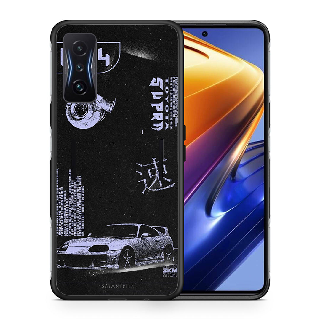 Θήκη Αγίου Βαλεντίνου Xiaomi Poco F4 GT Tokyo Drift από τη Smartfits με σχέδιο στο πίσω μέρος και μαύρο περίβλημα | Xiaomi Poco F4 GT Tokyo Drift case with colorful back and black bezels