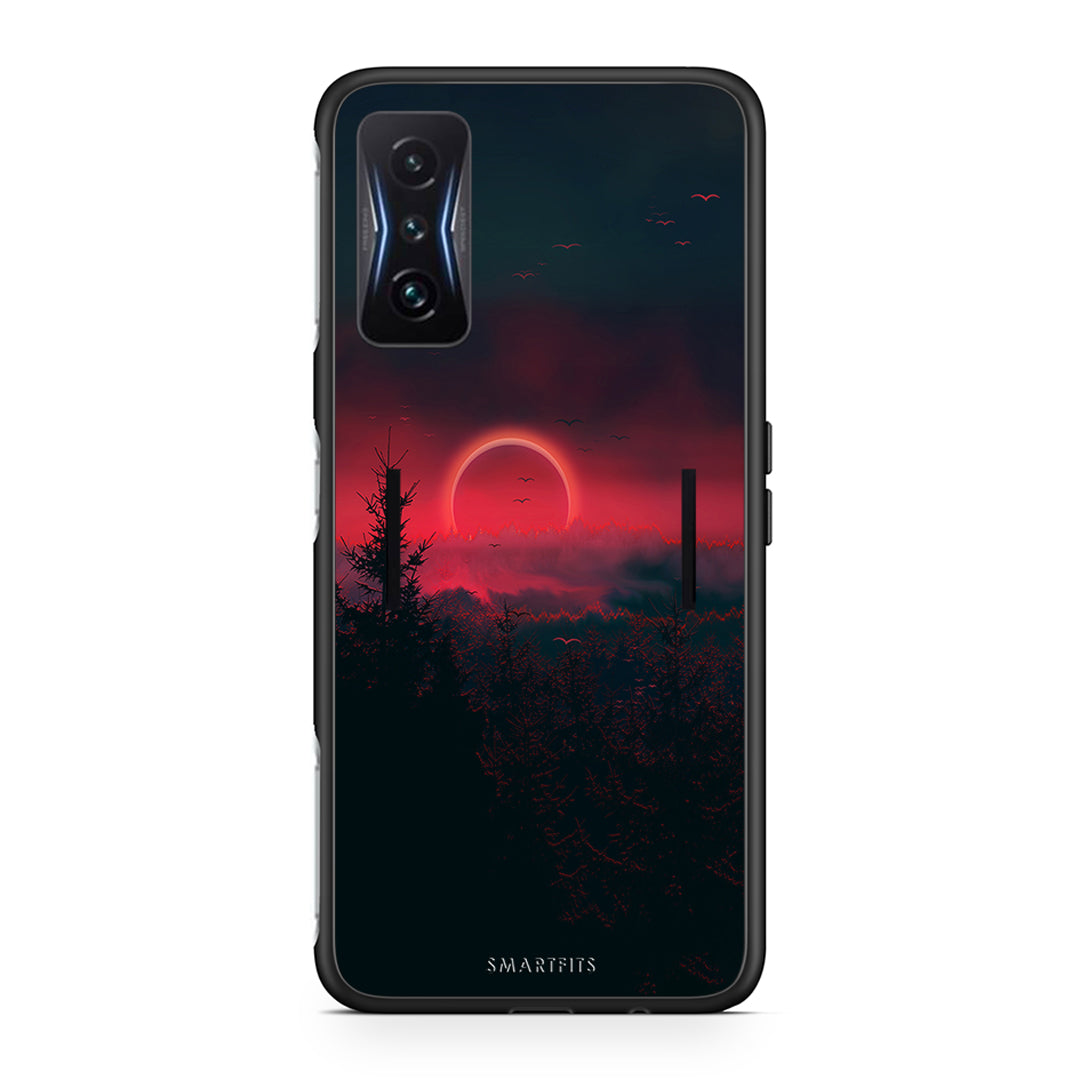 4 - Xiaomi Poco F4 GT Sunset Tropic case, cover, bumper