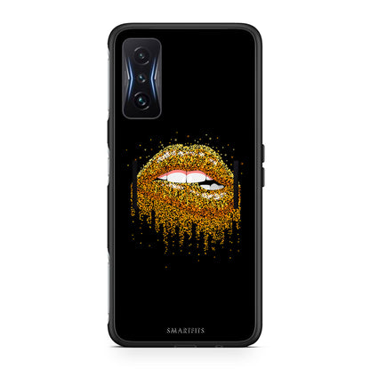 4 - Xiaomi Poco F4 GT Golden Valentine case, cover, bumper