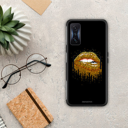 Valentine Golden - Xiaomi Poco F4 GT θήκη