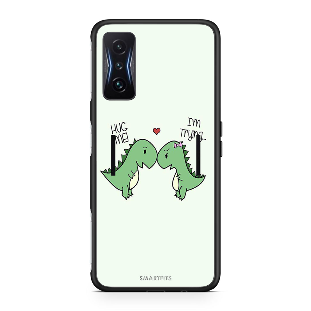 4 - Xiaomi Poco F4 GT Rex Valentine case, cover, bumper
