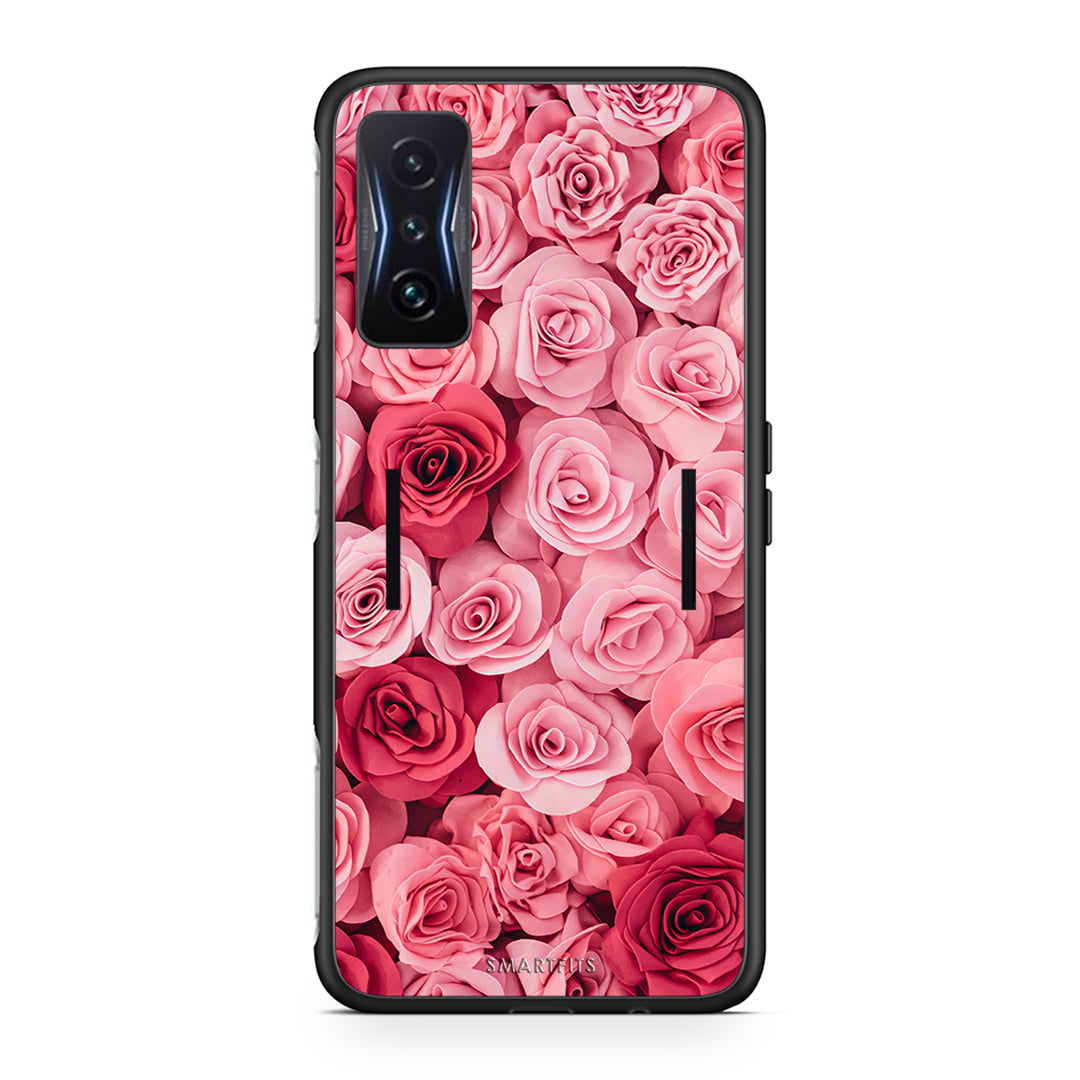 4 - Xiaomi Poco F4 GT RoseGarden Valentine case, cover, bumper