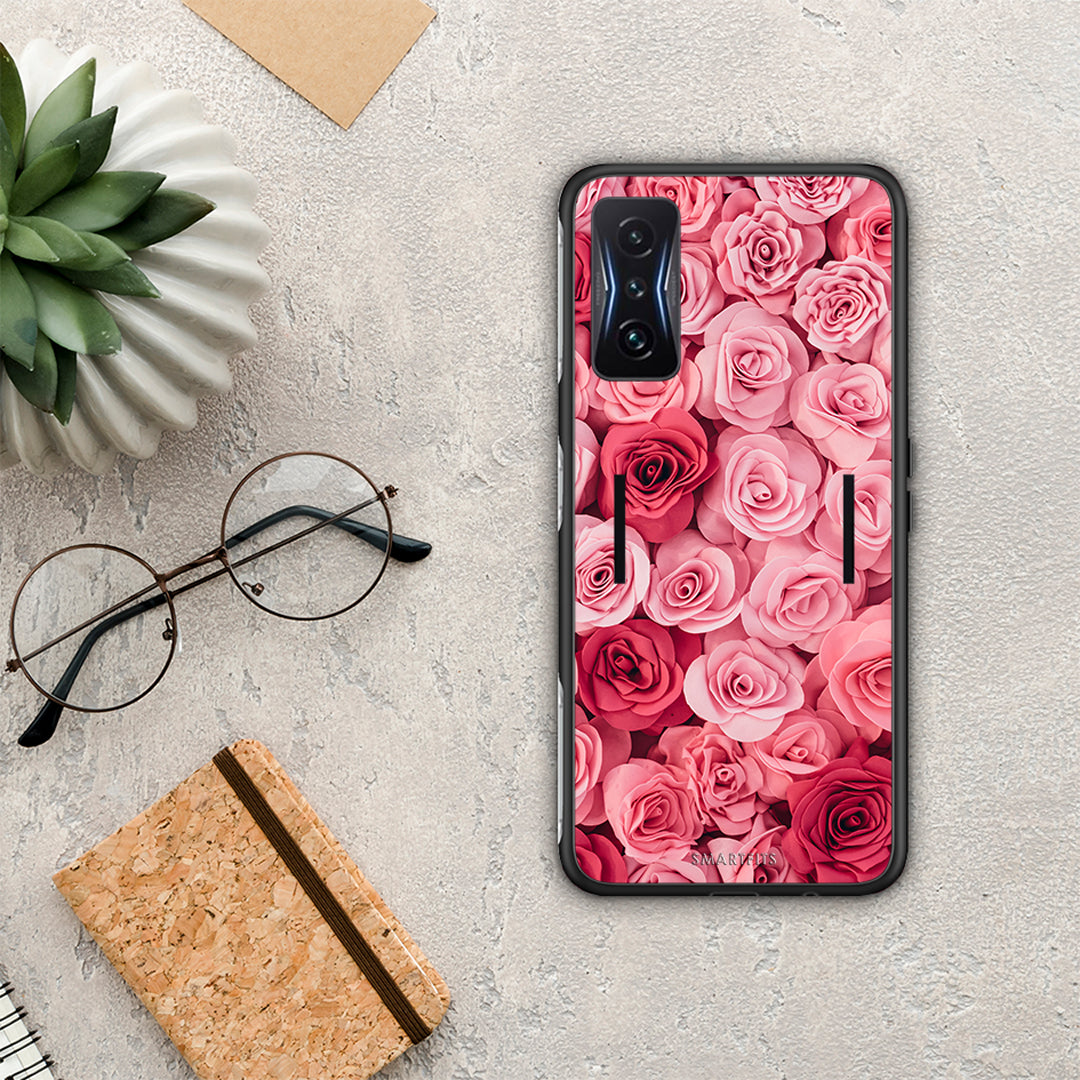 Valentine RoseGarden - Xiaomi Poco F4 GT θήκη