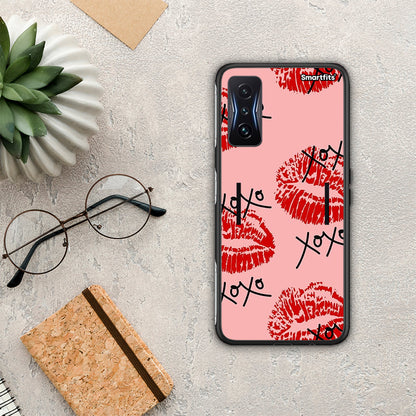 XOXO Lips - Xiaomi Poco F4 GT θήκη