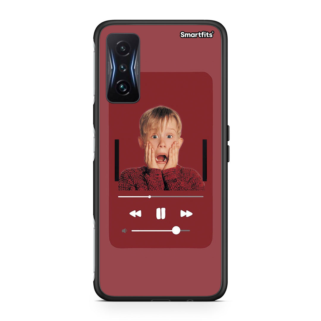 Xmas Alone Music - Xiaomi Poco F4 GT θήκη