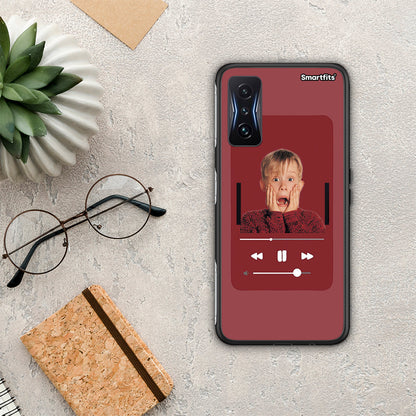 Xmas Alone Music - Xiaomi Poco F4 GT θήκη
