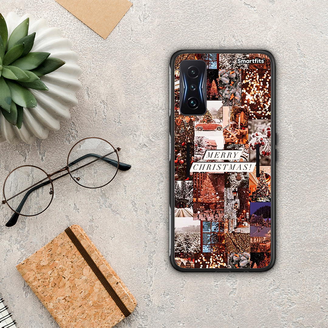 Xmas Collage - Xiaomi Poco F4 GT θήκη