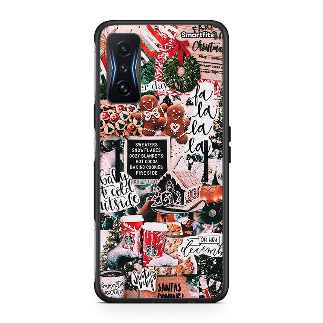 Xmas Habbits - Xiaomi Poco F4 GT θήκη