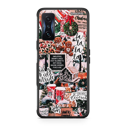 Xmas Habbits - Xiaomi Poco F4 GT θήκη