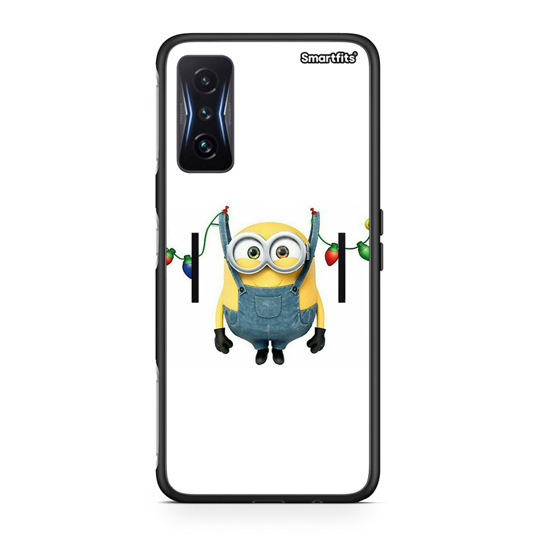 Xmas Minion Lights - Xiaomi Poco F4 GT θήκη