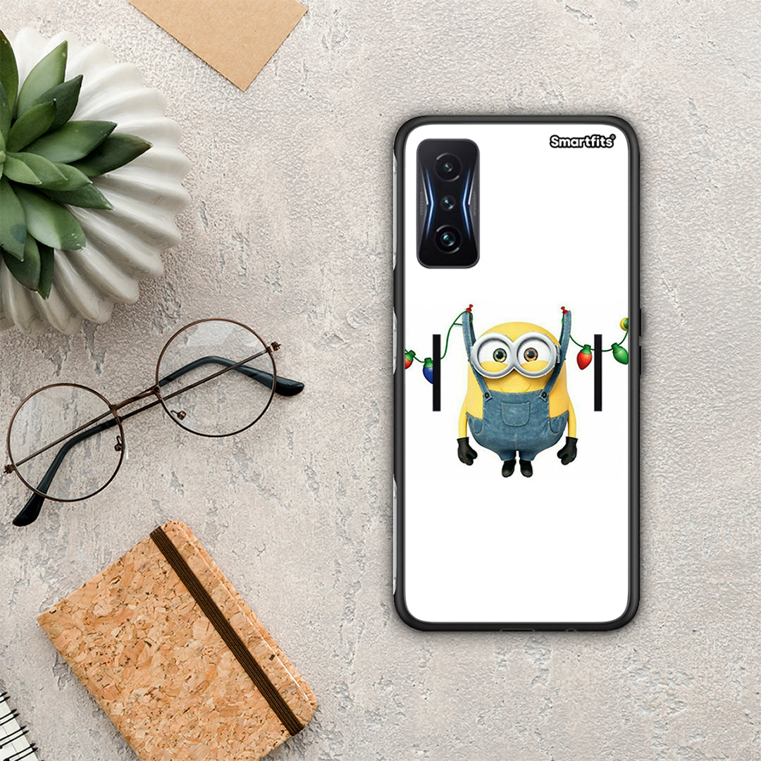 Xmas Minion Lights - Xiaomi Poco F4 GT θήκη
