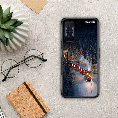 Xmas Train - Xiaomi Poco F4 GT θήκη