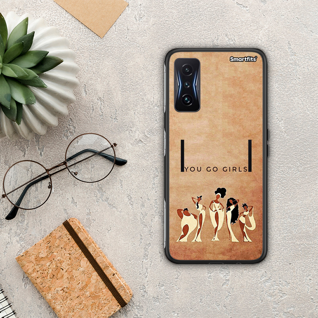You Go Girl - Xiaomi Poco F4 GT θήκη