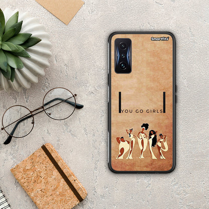 You Go Girl - Xiaomi Poco F4 GT θήκη