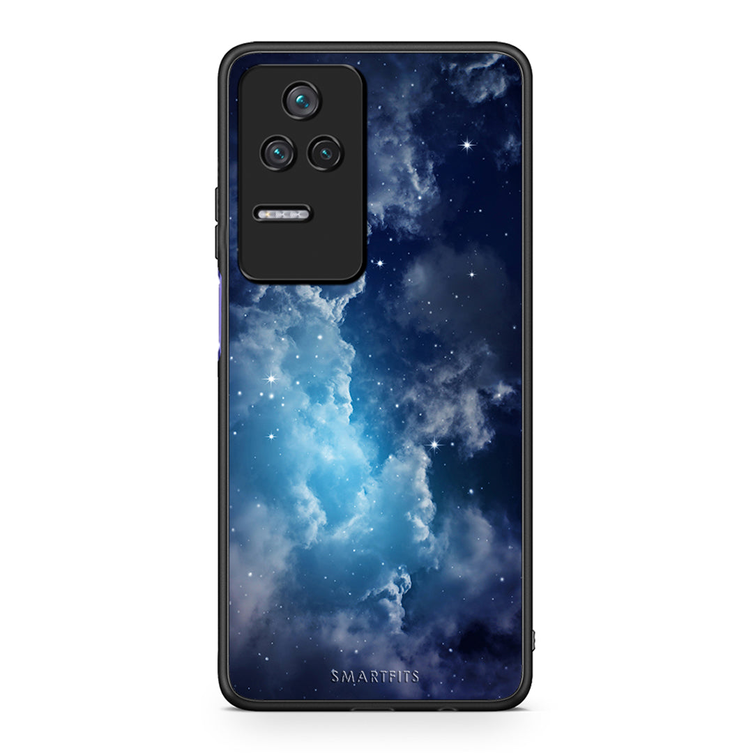 104 - Xiaomi Poco F4 / Redmi K40S Blue Sky Galaxy case, cover, bumper