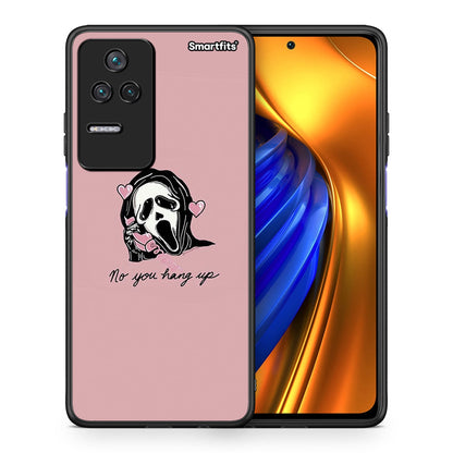 Θήκη Xiaomi Poco F4 / Redmi K40S Halloween Hang Up από τη Smartfits με σχέδιο στο πίσω μέρος και μαύρο περίβλημα | Xiaomi Poco F4 / Redmi K40S Halloween Hang Up case with colorful back and black bezels