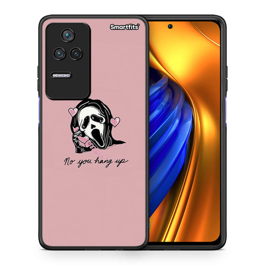 Θήκη Xiaomi Poco F4 / Redmi K40S Halloween Hang Up από τη Smartfits με σχέδιο στο πίσω μέρος και μαύρο περίβλημα | Xiaomi Poco F4 / Redmi K40S Halloween Hang Up case with colorful back and black bezels