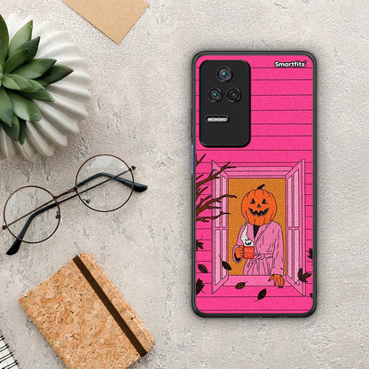 Halloween Pumpkin Lady - Xiaomi Poco F4 / Redmi K40S θήκη