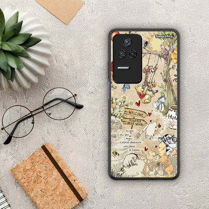 Happy Friends - Xiaomi Poco F4 / Redmi K40S θήκη