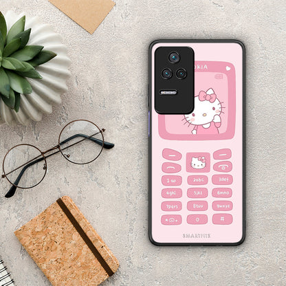 Hello Kitten - Xiaomi Poco F4 / Redmi K40S θήκη