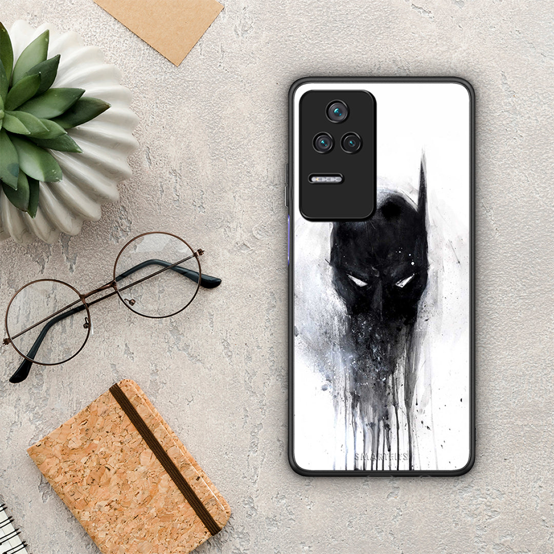 Hero Paint Bat - Xiaomi Poco F4 / Redmi K40S θήκη