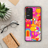Thumbnail for Hippie Love - Xiaomi Poco F4 / Redmi K40S θήκη
