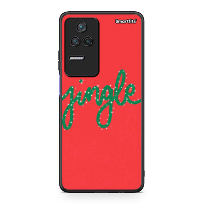 Jingle Xmas - Xiaomi Poco F4 / Redmi K40S θήκη