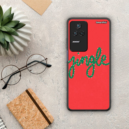 Jingle Xmas - Xiaomi Poco F4 / Redmi K40S θήκη