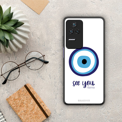 Karma Says - Xiaomi Poco F4 / Redmi K40S θήκη