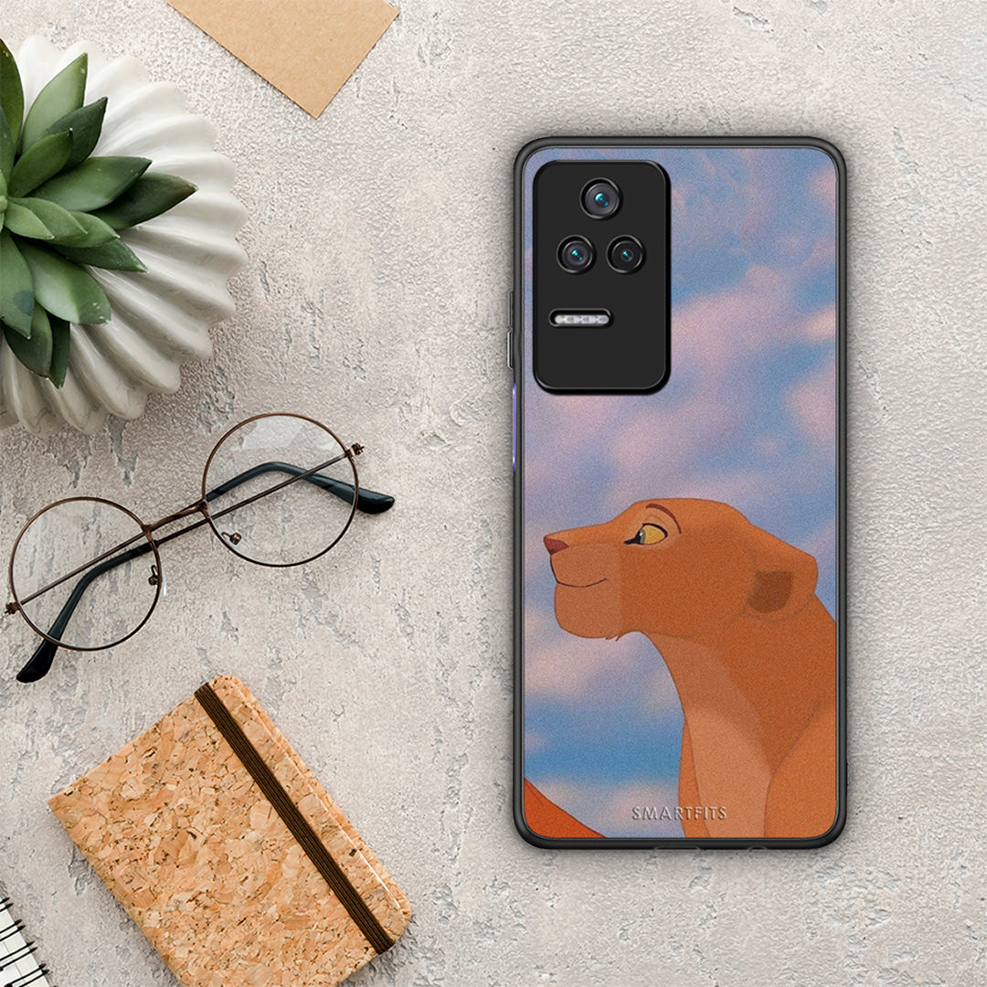 Lion Love 2 - Xiaomi Poco F4 / Redmi K40S θήκη